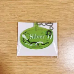 ツイステ　ネーム　アクキー　シルバー