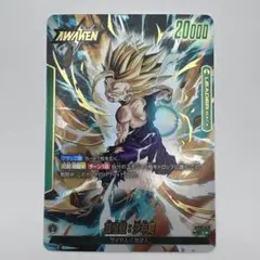 ドラゴンボール フュージョンワールド fb01-071 孫悟飯少年期 パラレル