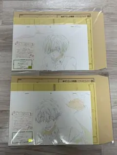 ハイスピード Free! 岩鳶中水泳部スペシャル複製原画色紙アルバム
