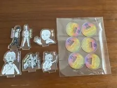 ハンターハンター マチ　フェイタン　シャルナーク等　アクリルミニフィギュア