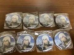 家庭教師ヒットマンREBORN! 激推し缶バッジvol.4 スクアーロ8個セット