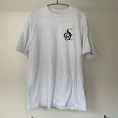 SCULPTOR ロゴTシャツ グレー