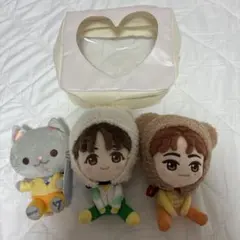 SEVENTEEN PetiTEENぬいぐるみ 一番くじ ジョンハン　スングァン