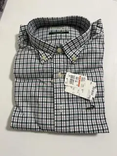 新品・タグ付き】クロコダイル チェック柄 長袖シャツ LLサイズ