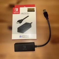 LANアダプター for Nintedo Switch HORI