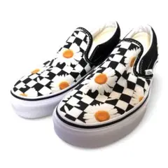 VANS バンズ スリッポン　スニーカー　デイジー