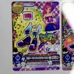 アイカツカード Swing ROCK レア