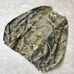 00s vintage REALTREE スウェット リアルツリー 迷彩 カモ