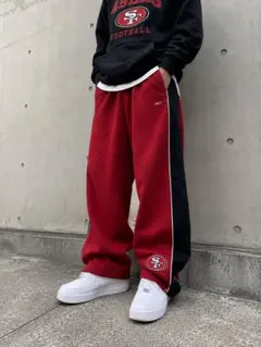 00s Reebok NFL 49ers スウェットパンツ　Y2K 裏起毛のサムネイル