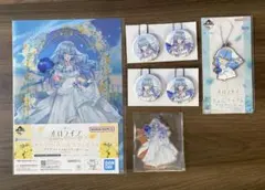 一番くじ ホロライブ 雪花ラミィ　5点セット