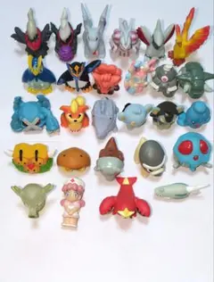 ポケモンキッズ　指人形　まとめ売り☆２７個