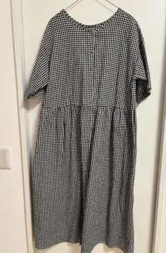 サマンサモスモス　リネン2way ワンピース