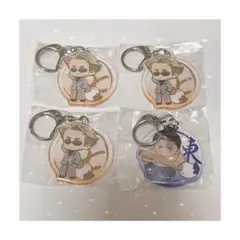 呪術廻戦　七海建人　東堂葵　ふでマメ　アクリルキーホルダー