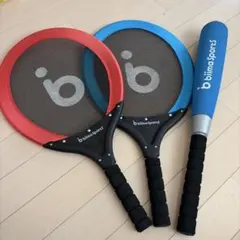 2本セット biima sports オリジナル テニスラケット バット - メルカリ