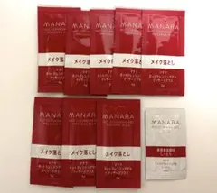 新品未使用★マナラホットクレンジングゲルマッサージプラス トライアル　8日分