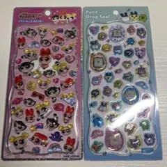 パワーパフガールズ たまごっち プチドロセット