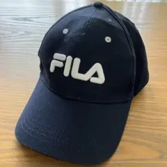 FILA ネイビー キャップのサムネイル