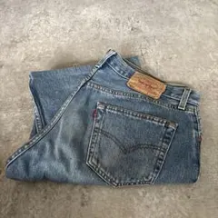 Levi's 501 ‘90 ストレート　ライトブルー ポーランド製　ユーロ