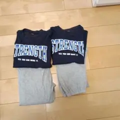 キッズ パジャマ Tシャツとパンツセット140