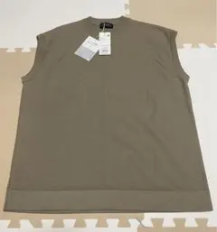 【まもなく掲載終了】nano universe（ニットベスト、Lサイズ）