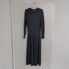 3ピ302◎ROSE BUD◎ロングワンピース◎ニット◎長袖◎レディース