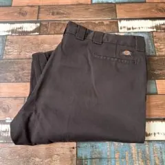 メンズ　古着　Dickies ディッキーズ　ワークパンツ　874 定番　ブラウン