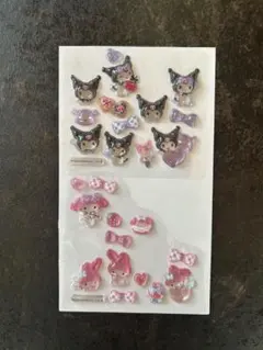 ボンボンドロップシールおすそ分け 【サンリオ】クロミ・マイメロディ