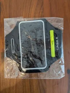 LAQULA ランニングアームバンド スマホケース ブラック