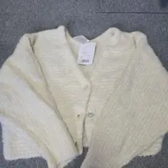 ニットカーディガン
