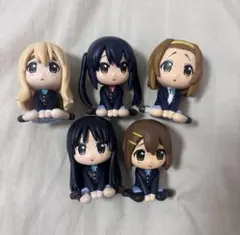 けいおん! まちぼうけ 全5種コンプリートセットコンプ - メルカリ