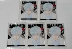 サカモトデイズ SAKAMOTO DAYS ステータスカード スラー/X/有月憬