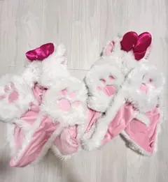 マリーちゃん マフラーキャップ 2点セット