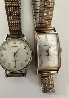 SEIKOクロノス21石、グリュエン プレシジョンセット - メルカリ