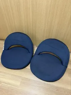 送料込み❗️ニトリ　コンパクト座椅子　2個セットのサムネイル