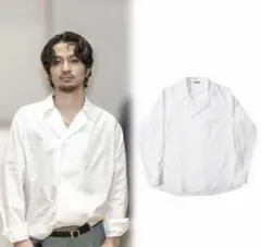 AURALEE WASHED FINX TWILL SHIRTS 4 常田大輝 - メルカリ