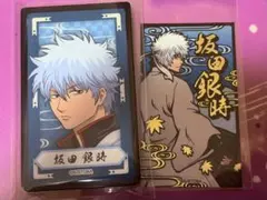 銀魂 坂田銀時&桂小太郎 クリアカードコレクション SP242 - メルカリ