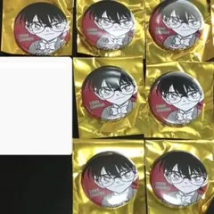沖矢昴　缶バッジ　緋色の弾丸　コナンアプリ　コナン公式アプリ 沖矢昴 缶バッジ 緋色の弾丸 コナンアプリ コナン公式アプリ - メルカリ
