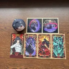 リンバス 良秀 セット リンバス展 チケット風カード 良秀 箔押し - メルカリ