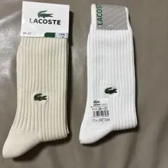 LACOSTE/ラコステ ソックス 2点セット