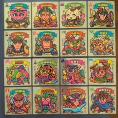 ア*ラ様 突破ファイル トッパーマンシール 12種セット 非売品 テレビ