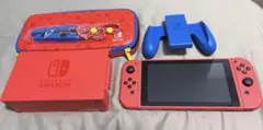 2026年最新】Nintendo Switch マリオレッド×ブルー セットの人気