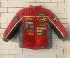 ディズニーストア公式カーズ✨ライトニングマックィーンライダース風ダウンジャケット