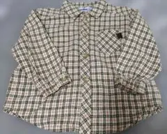 familiar　長袖シャツ