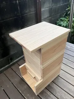日本蜜蜂重箱式巣箱ハニーズハウス！スノコセット！超訳あり特価！送料