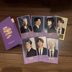 BTS バンバンコン メッセージフォト 7枚