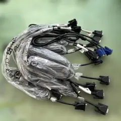 未使用 VGA接続ケーブル 複数本セット