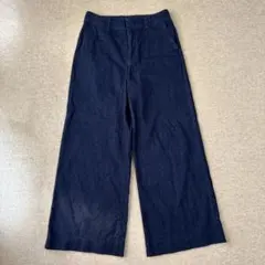UNIQLO ワイドトラウザージーンズ レディースXLサイズ