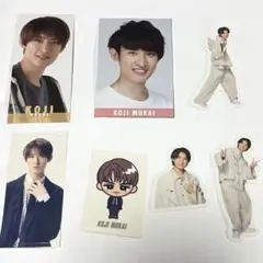 SnowMan 向井康二 デタカ・シールセット