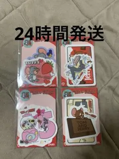 セブンイレブン トムとジェリー ステッカー 全4種