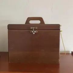 ヴィンテージメイクボックス木箱